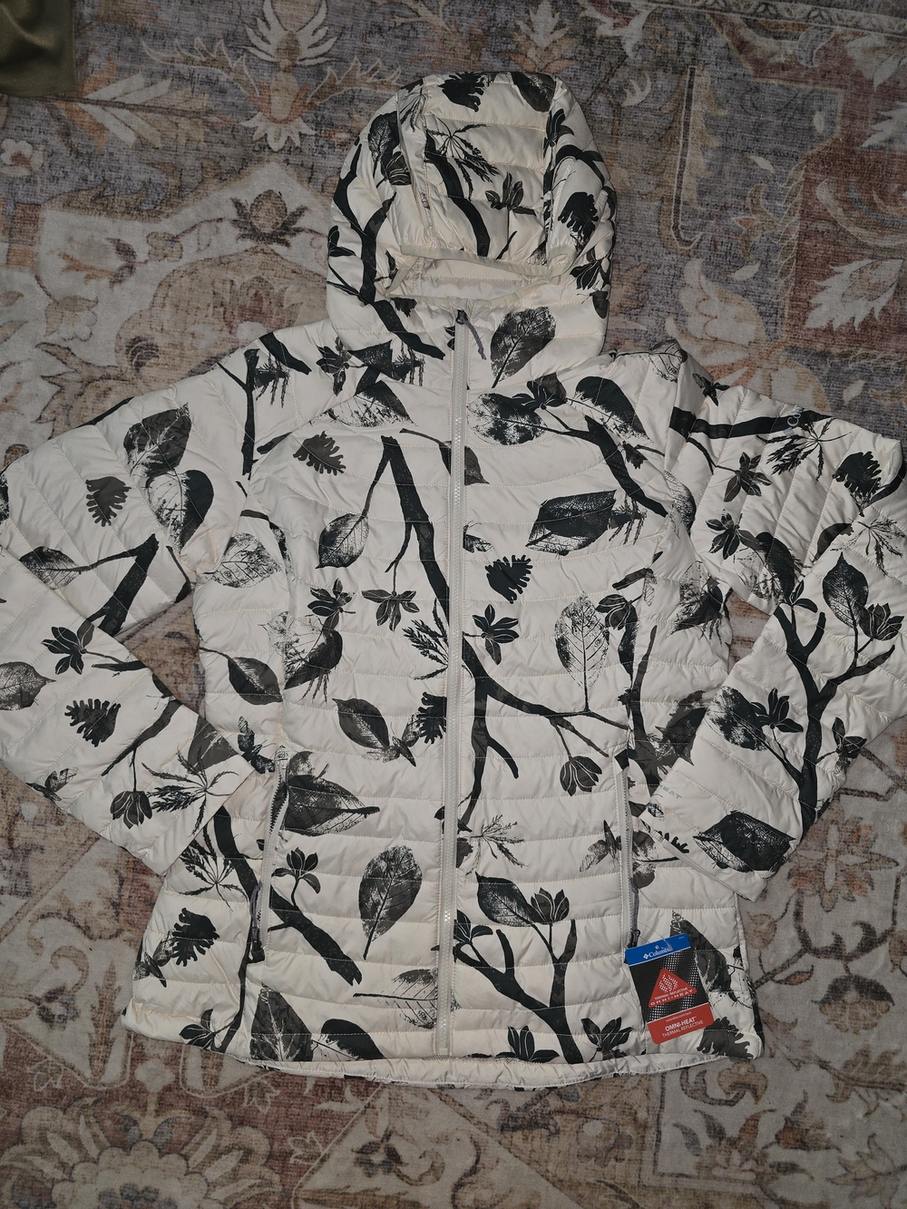 Columbia Women's White Out II Omni-Heat Puffer Jacket